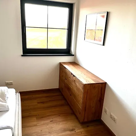 Moderne Mit Balkon Auf Dem Bauernhof